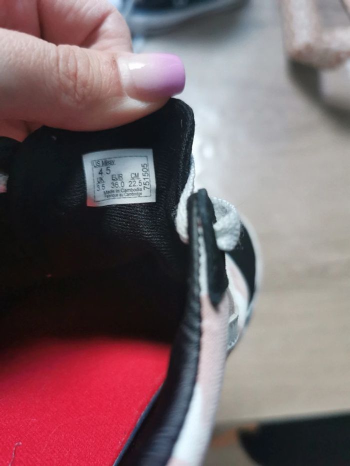 Baskets taille 36 - photo numéro 5