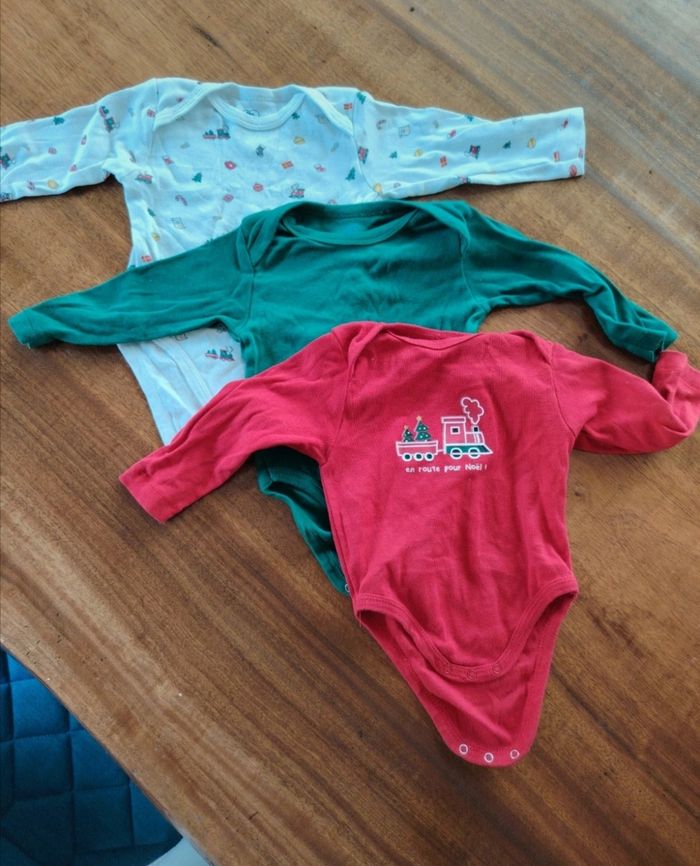 Lot bodies noel - photo numéro 2