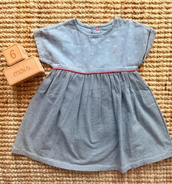 Robe body intégré Obaibi 6mois / 68cm