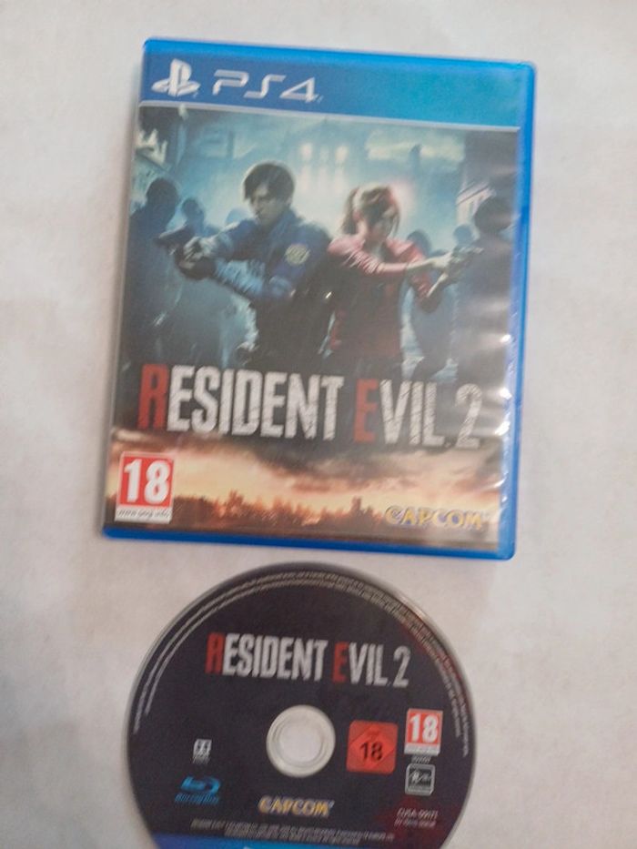 Resident Evil 2 Playstation 4 (PS4)