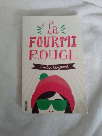 La fourmi rouge 🐜.
