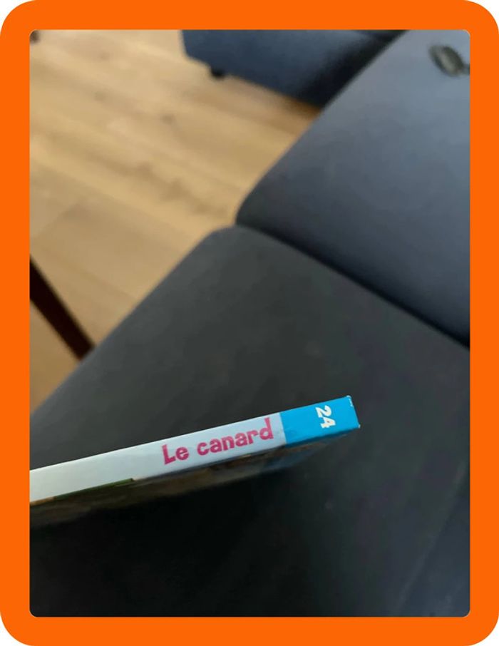 Livre pour enfants sur les animaux de la ferme altaya le canard - photo numéro 2