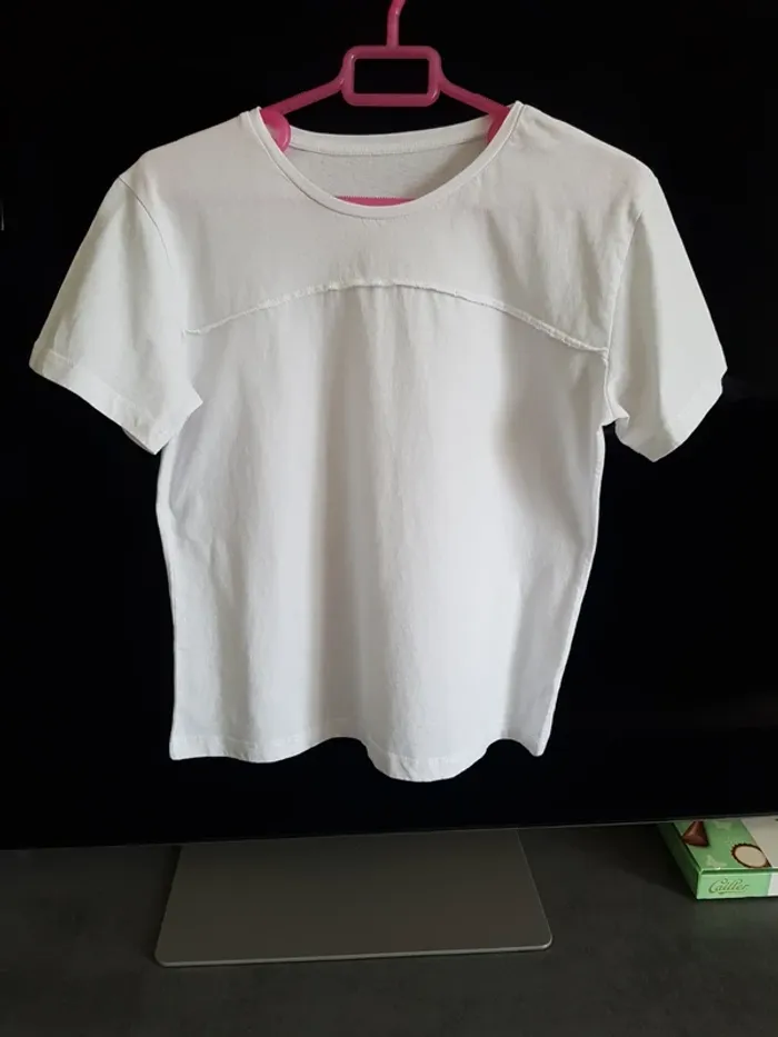 Tee-shirt blanc - photo numéro 2