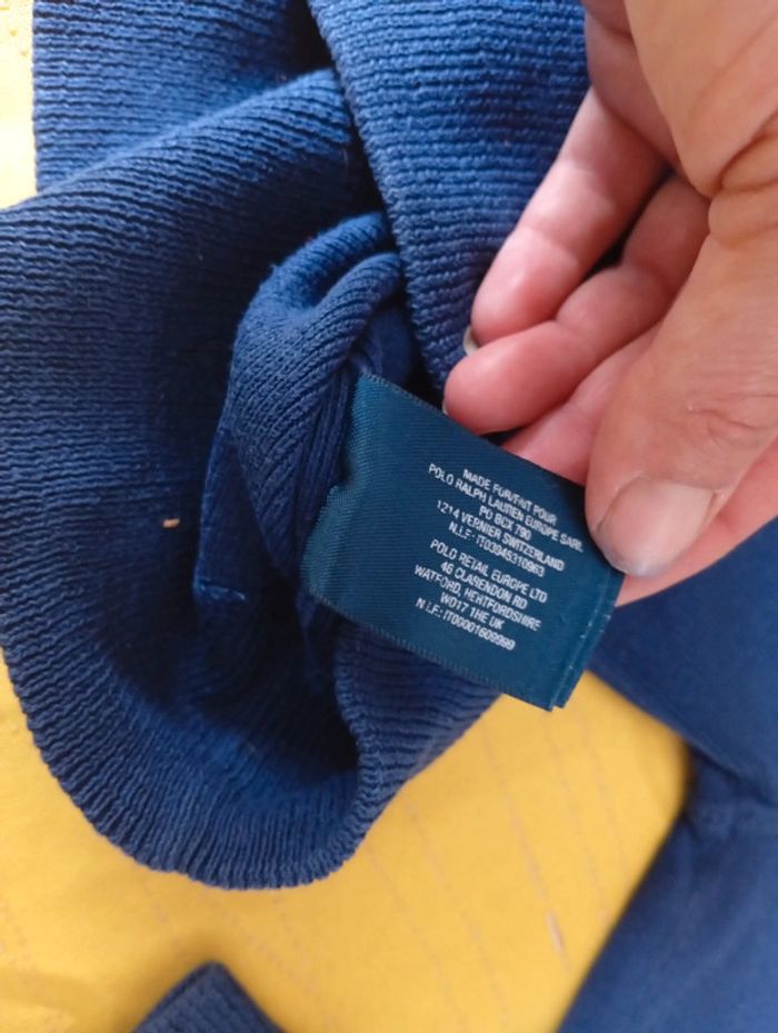 Lot Timberland et Ralph Lauren 5 ans petit garçon - photo numéro 13