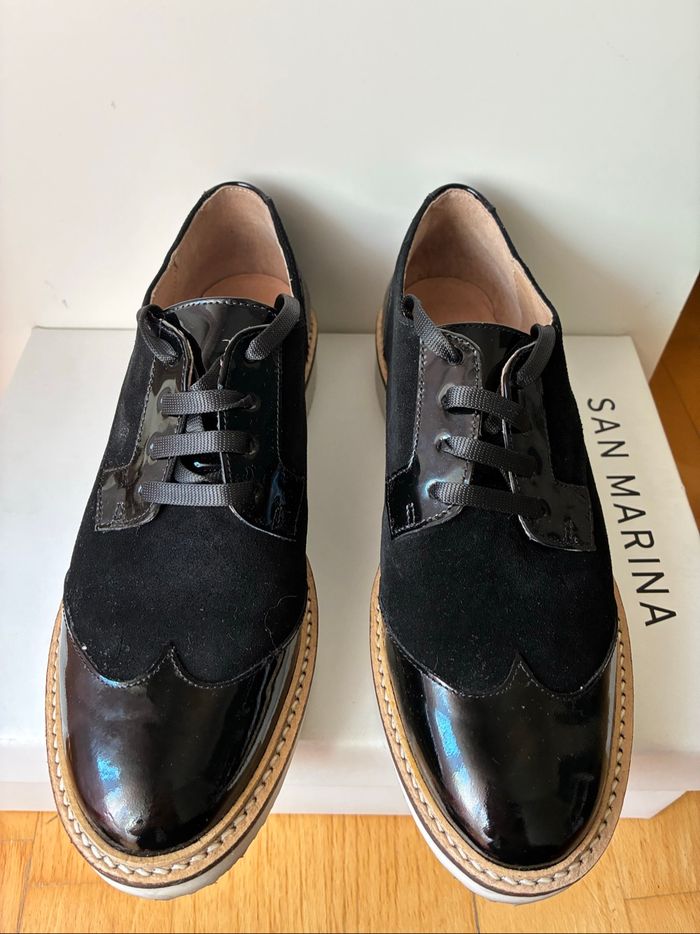 Mocassins femme en cuir - photo numéro 4