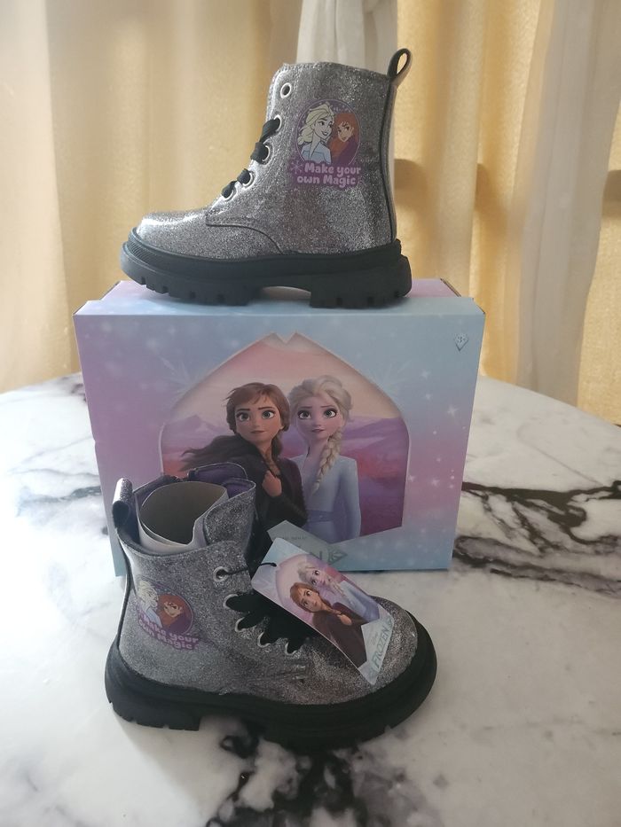 Bottines Reine des neiges