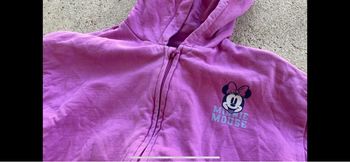 Gilet Disney rose Minnie