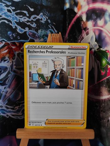 Recherches professorales sorbier rare (deck) 147/172 stars étincelantes