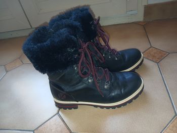 Bottine de neige