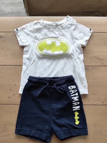 Short et Tee shirt 