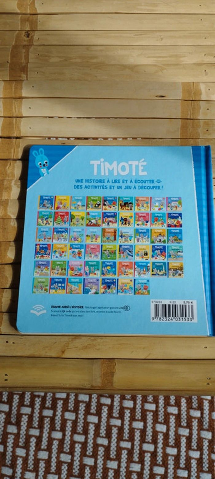 Livre Timoté fait du ski - photo numéro 2