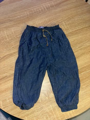 Pantalon fille taille 18 mois