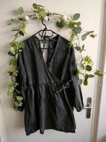 Robe en jean