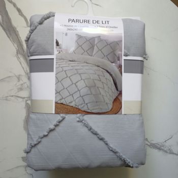 Parure de lit 260x240 cm/100% coton