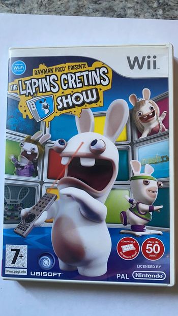 Lapin crétin wii