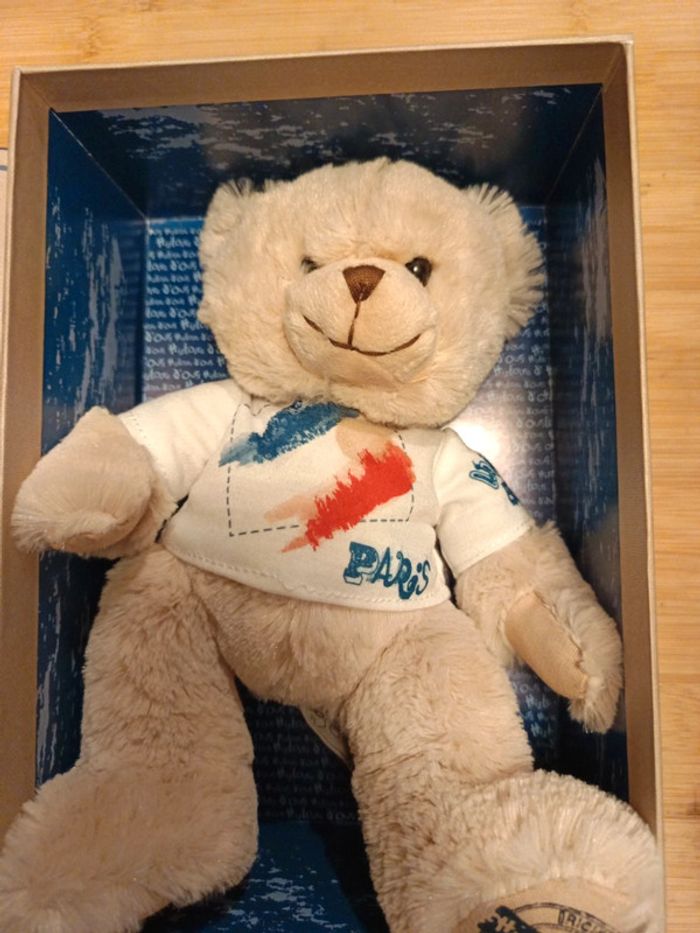 Doudou ou peluche Ours 🐻 Paris neuf - photo numéro 3