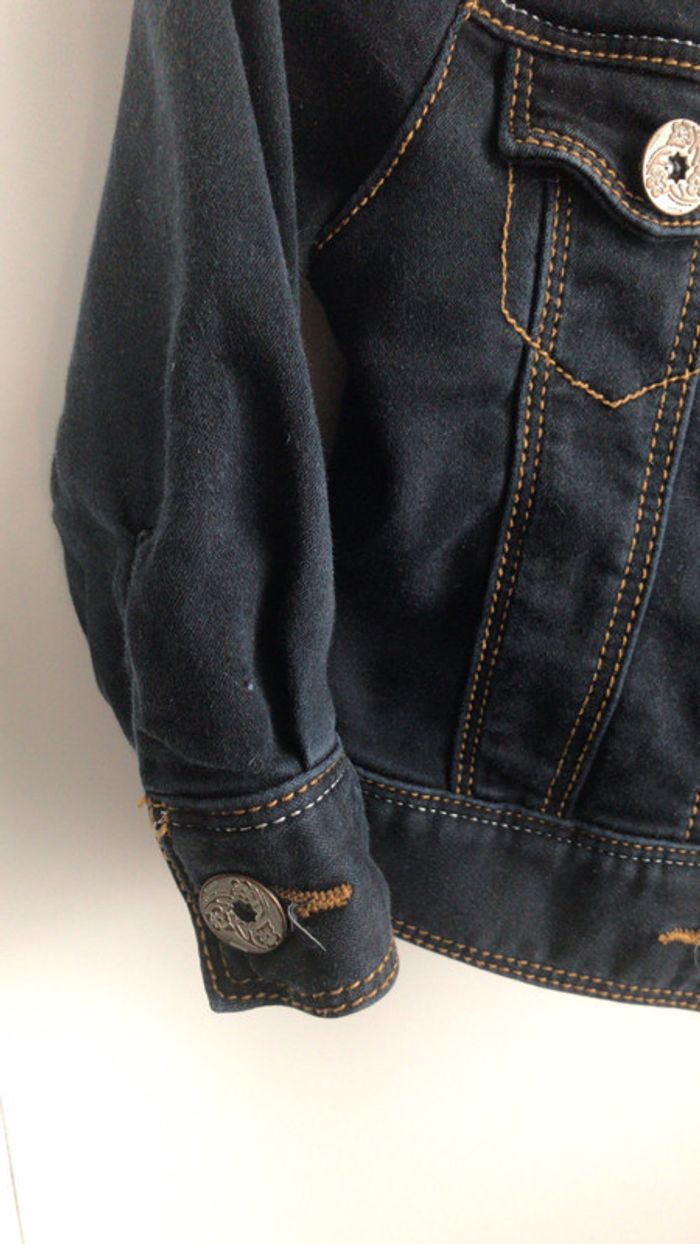 Veste jeans extensible 12 mois - photo numéro 3