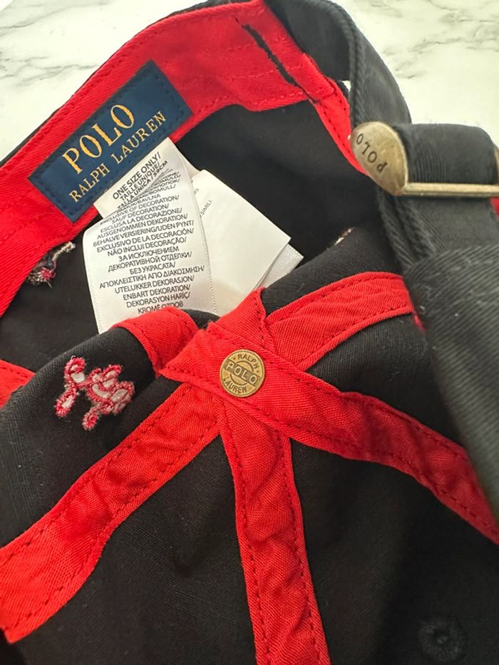 Casquette Ralph Lauren - photo numéro 11