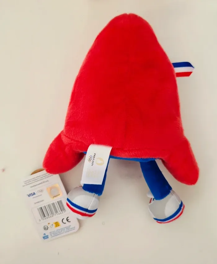 Peluche mascotte phryge neuve - photo numéro 5