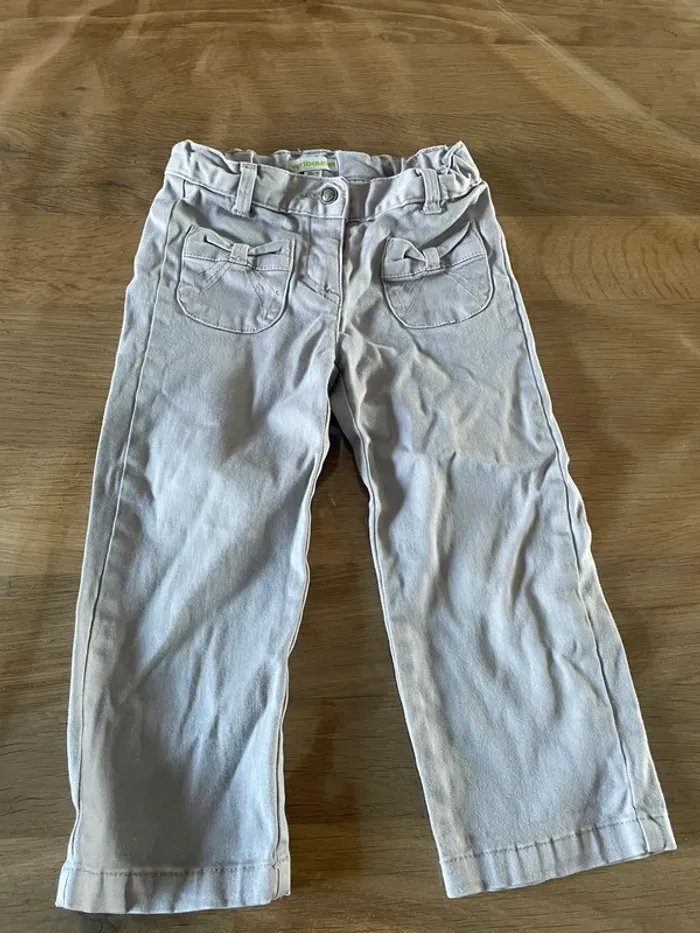 Lot de 3 pantalons 2 ans fille - photo numéro 4