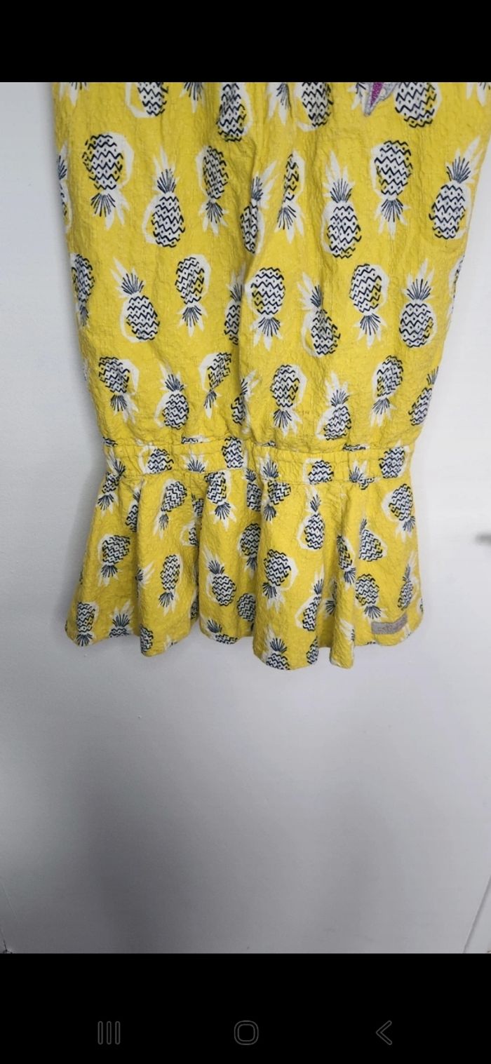 Robe catimini jaune - photo numéro 2