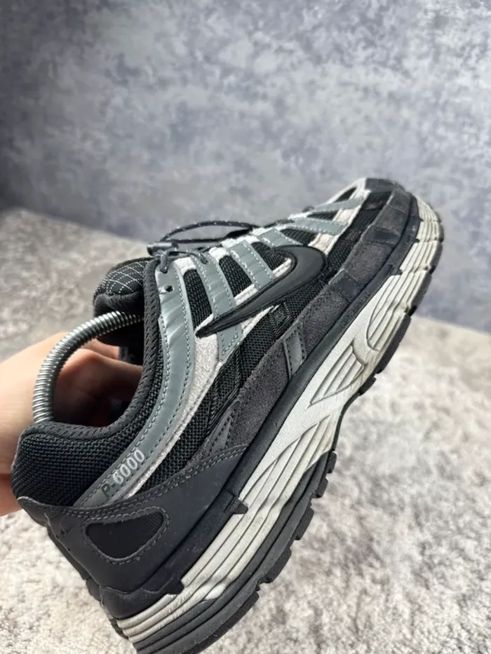 Nike P-6000 Running PRM - Anthracite Smoke Grey - Black & Grey - - photo numéro 15