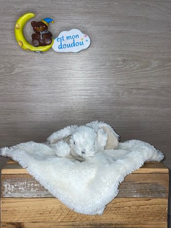 NAT09 doudou lapin 🐰 babynat