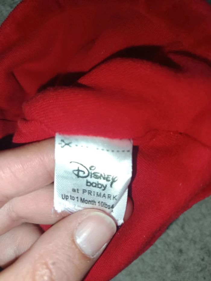 🩷 Bonnet Minnie taille 1 mois Disney baby 🩷 - photo numéro 2