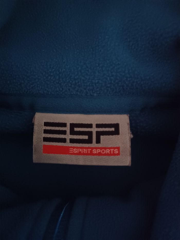 Veste polaire bleu taille 40 Esprit - photo numéro 8
