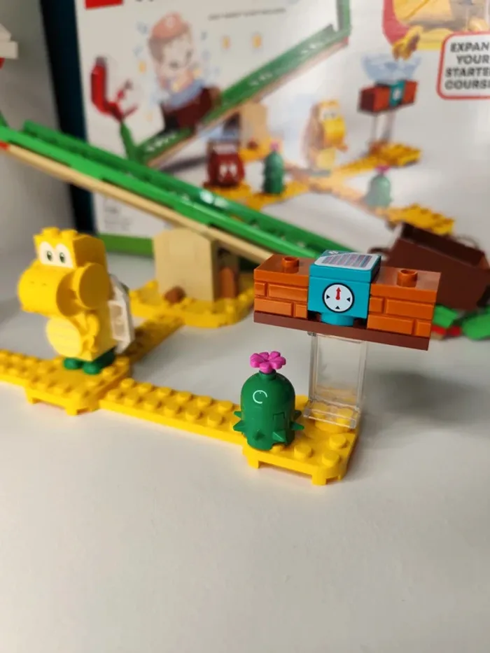 Box 3 Sets Super Mario 71360 / 71365 / 71366 - photo numéro 7