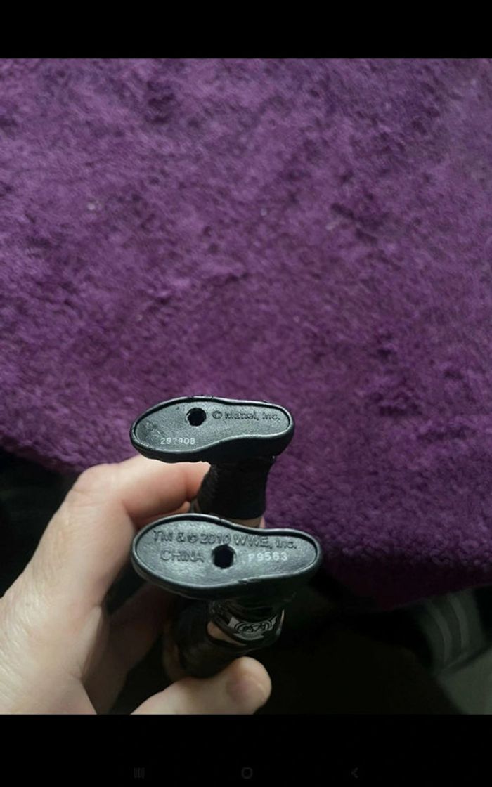 Figurine Power Rangers Black - photo numéro 4