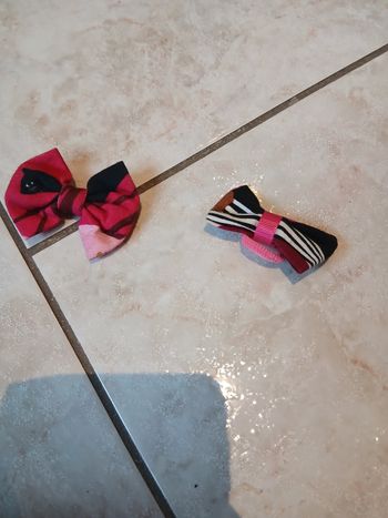 Pince cheveux créatrice Catimini 