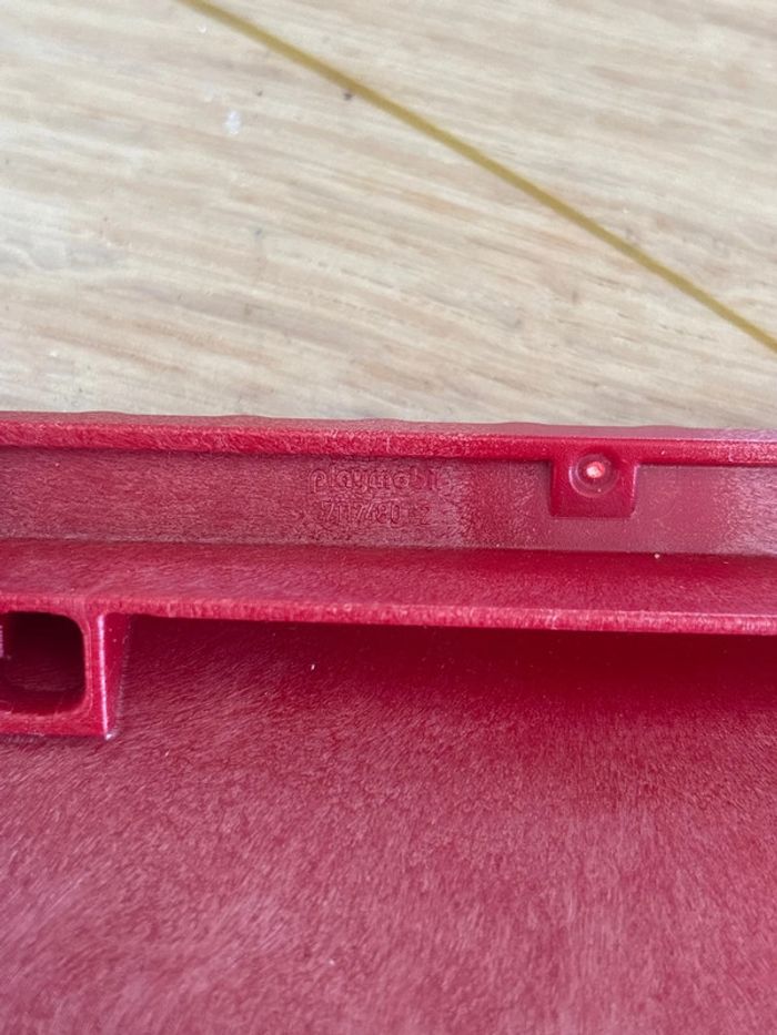 Lot éléments toit playmobil - photo numéro 2