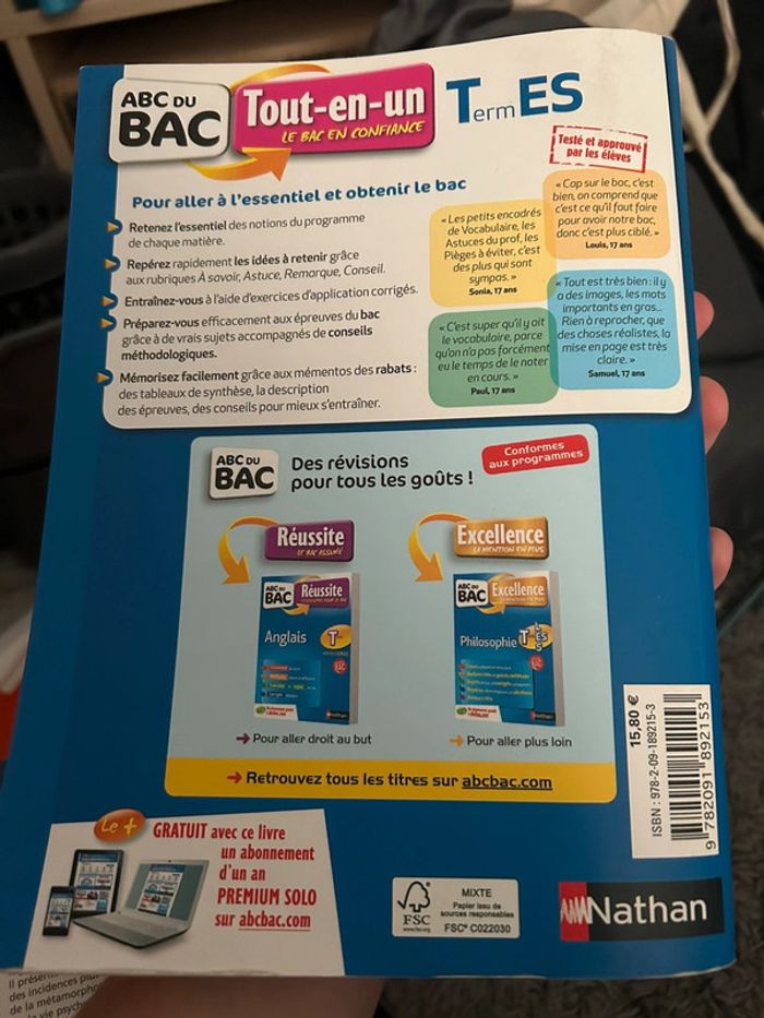 Tout en un le bac en confiance - photo numéro 2