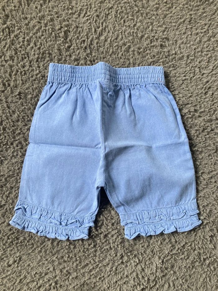 Short bleu 12 mois - photo numéro 2