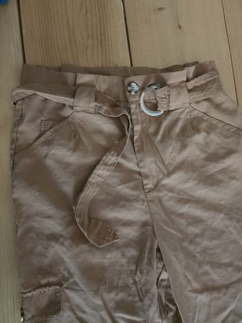 Pantalon fin un peu cargot