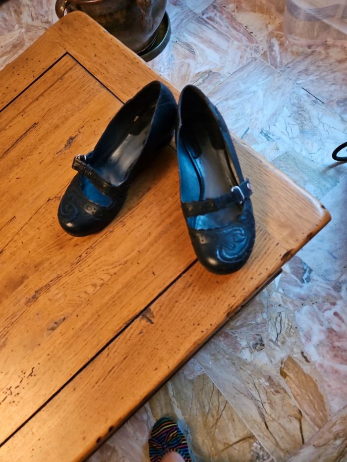 Chaussures femme cuir 36 - photo numéro 7