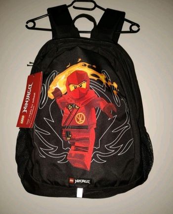 sac à dos lego Ninjago