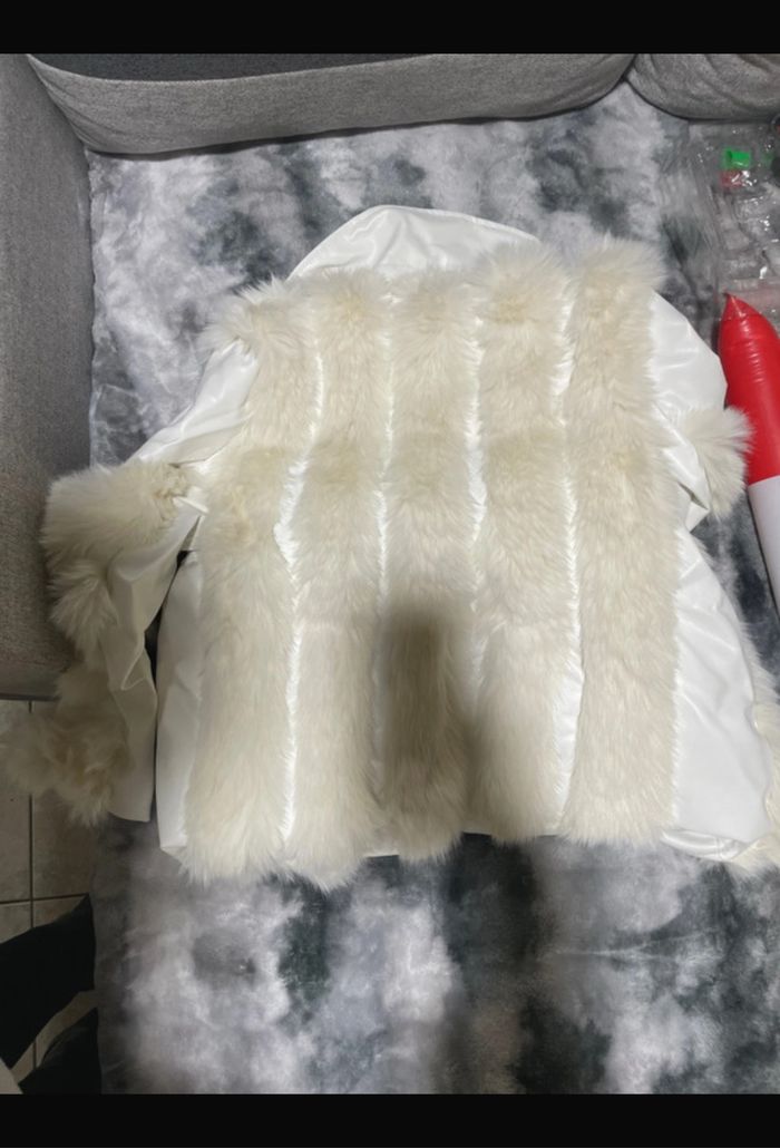 Cuir fausse fourrure - photo numéro 3
