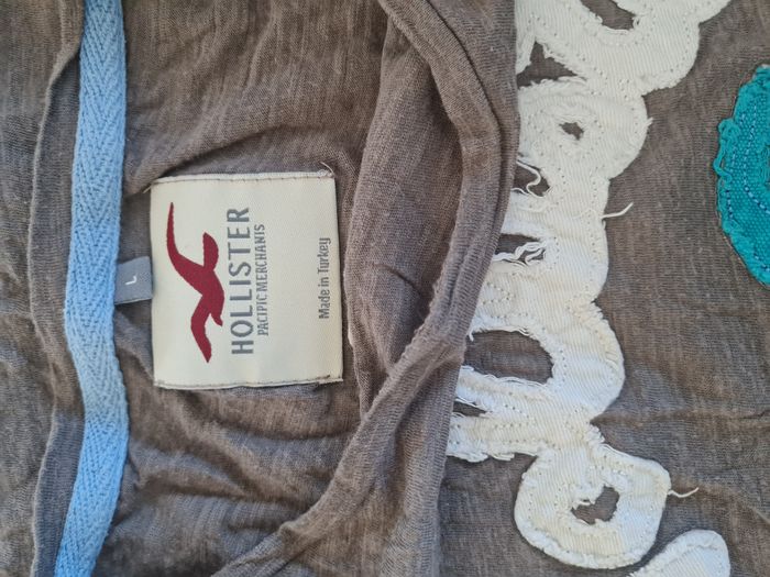 T-shirt hollister coton - photo numéro 3