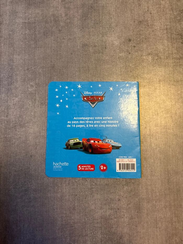 Livre Disney cars mon histoire du soir - photo numéro 2
