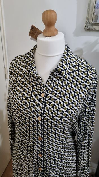 Robe longue Kiabi XL neuve style vintage