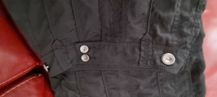 Jupe droite demi longue "sandwich"