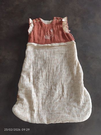 Gigoteuse ouatiné maison orsino fille 0-6mois