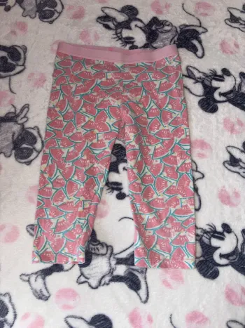 Legging court fille