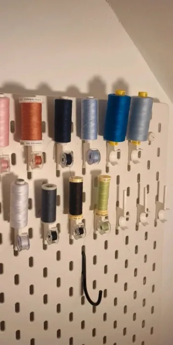 Lot de 10 supports bobine et canette