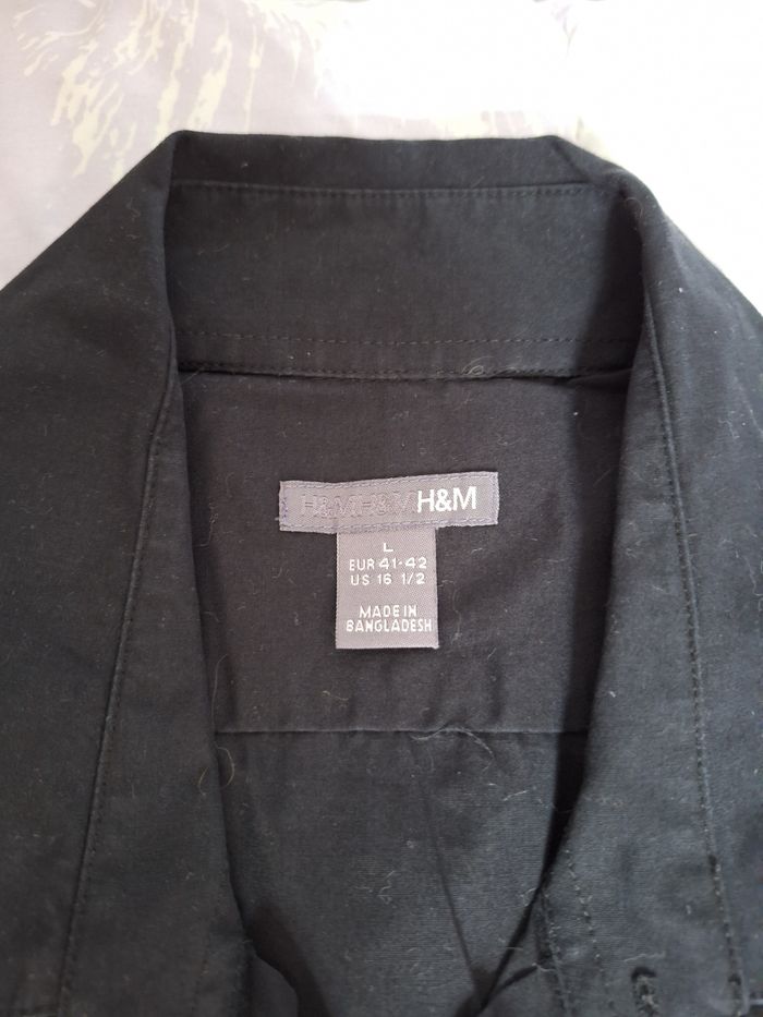 Chemise unie - photo numéro 2