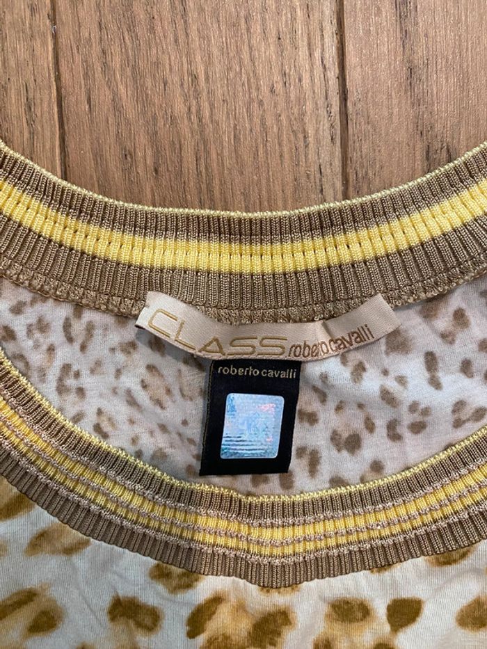 Débardeur motif léopard Roberto Cavalli neuf taille 48 IT (44 FR) - photo numéro 3