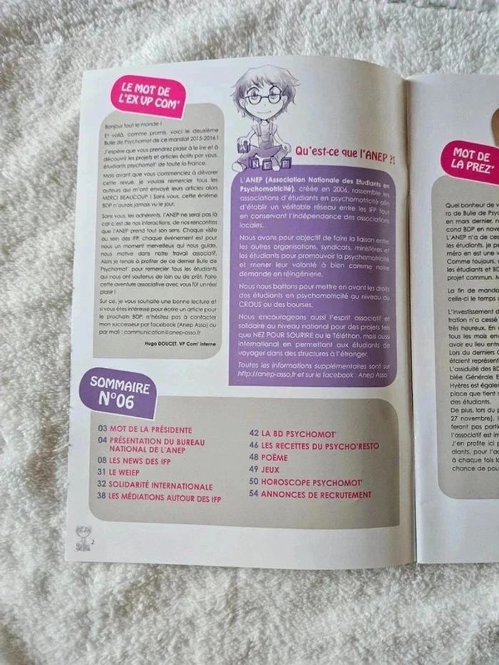 Bulles de Psychomot' - Décembre 2016 n°06 - photo numéro 2