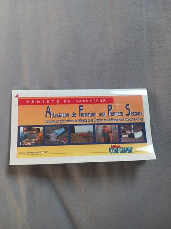 Mémento du sauveteur